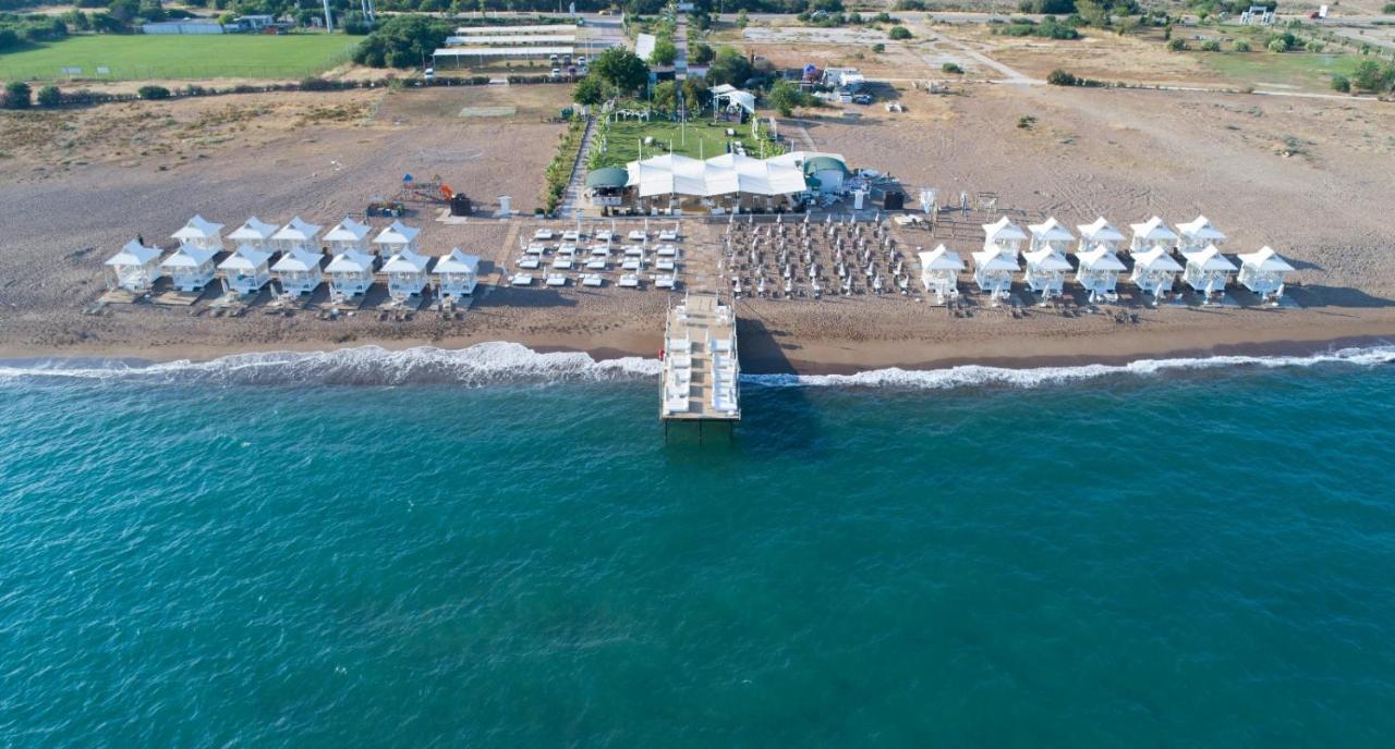 Lara Olympos Pansiyon Antalya Exteriör bild