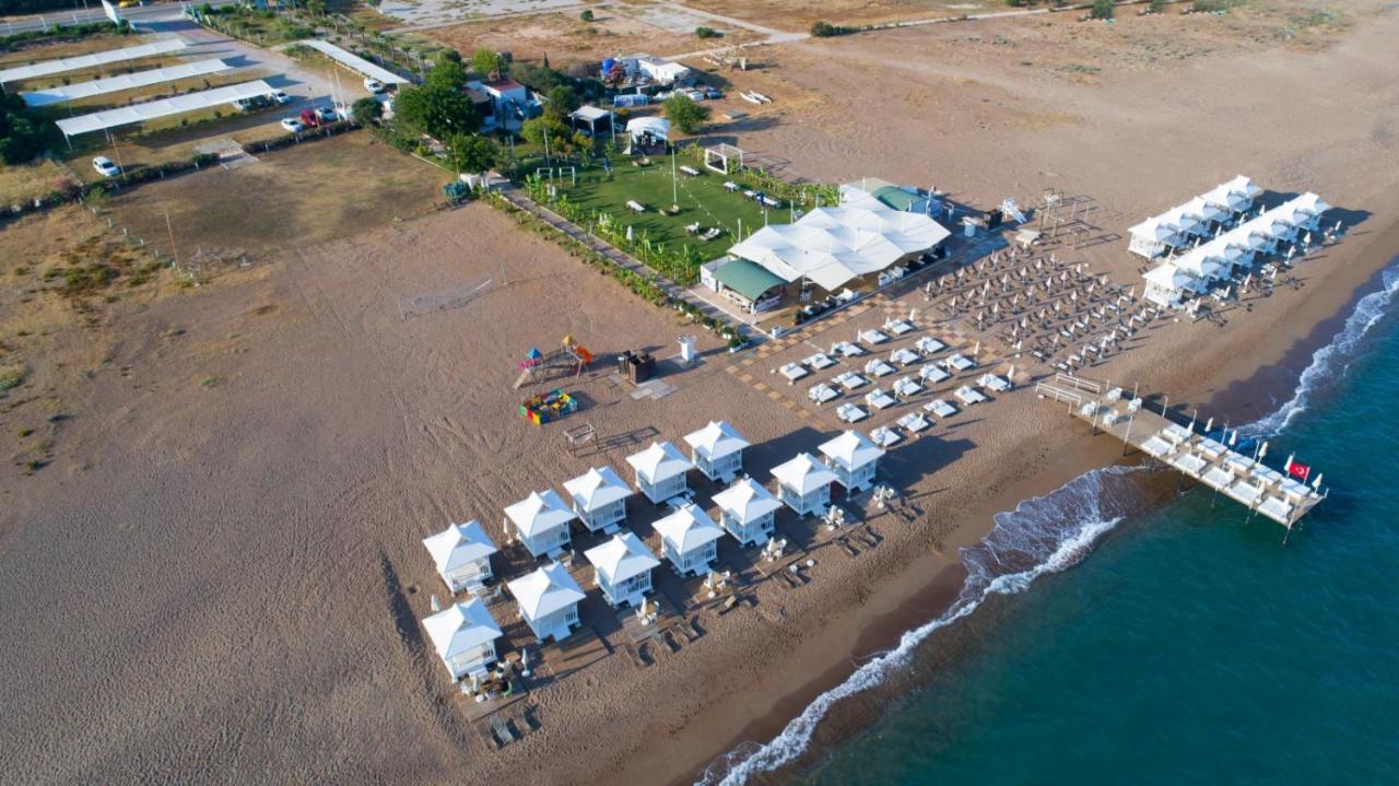 Lara Olympos Pansiyon Antalya Exteriör bild