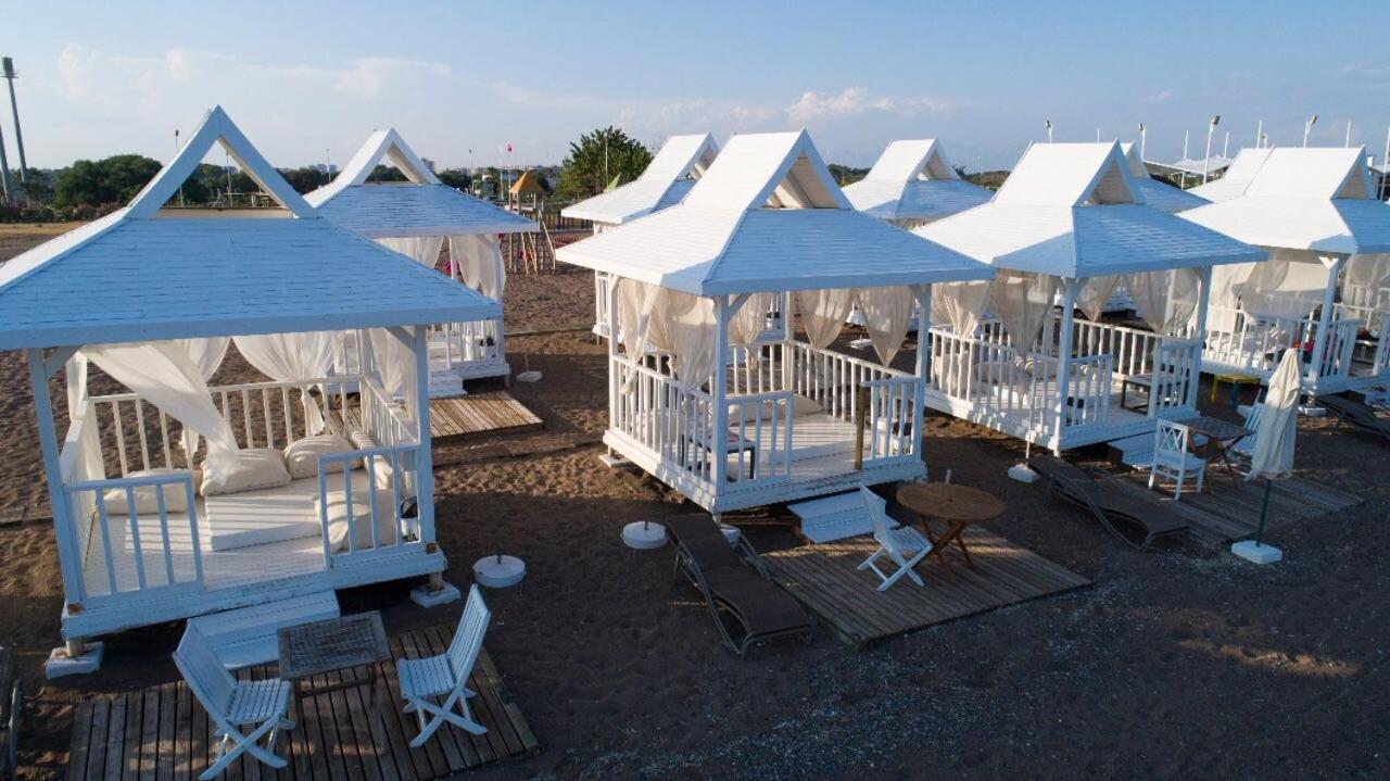 Lara Olympos Pansiyon Antalya Exteriör bild