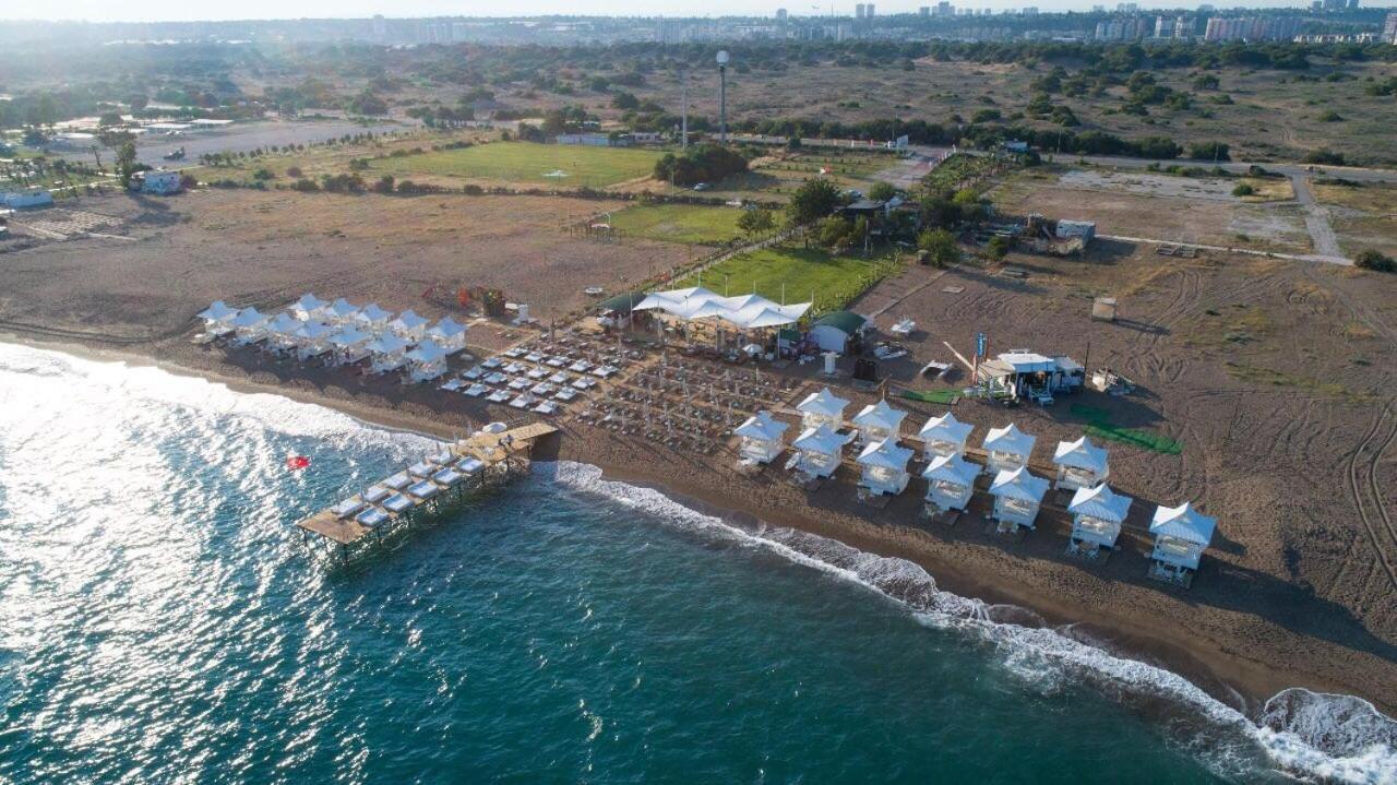 Lara Olympos Pansiyon Antalya Exteriör bild