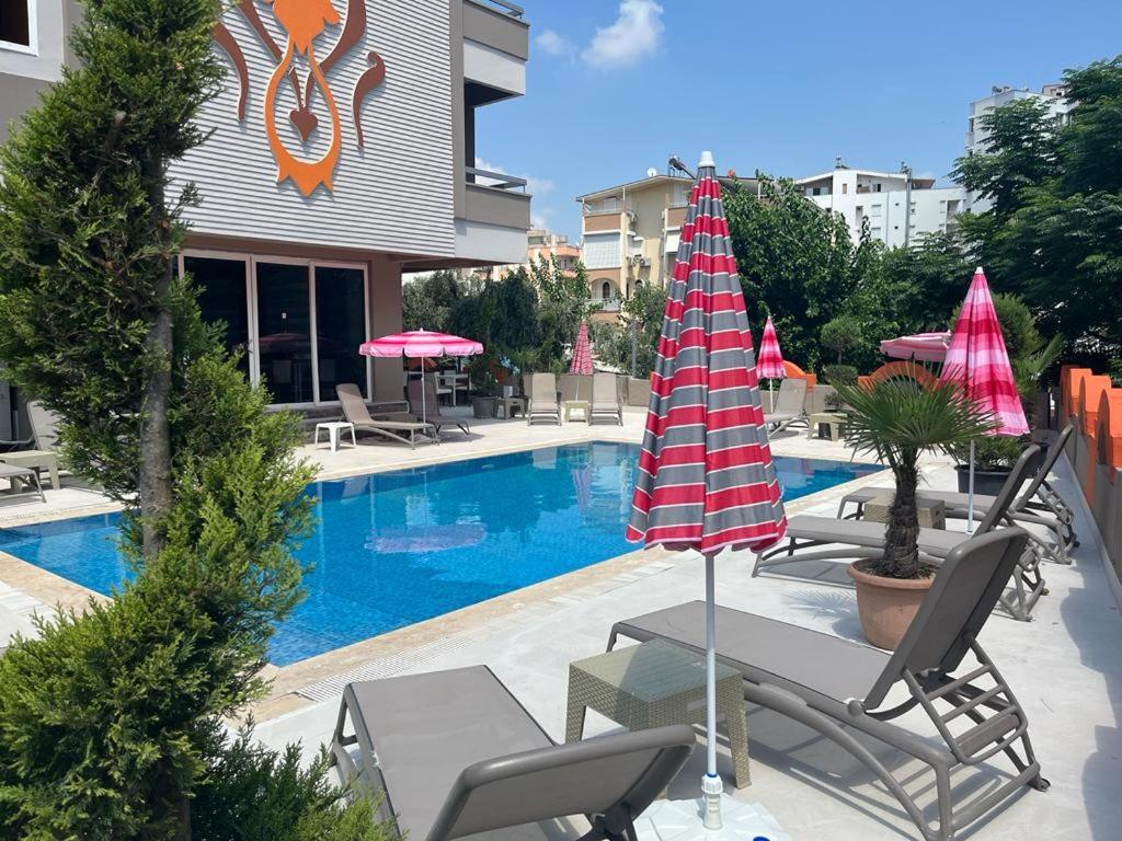 Lara Olympos Pansiyon Antalya Exteriör bild