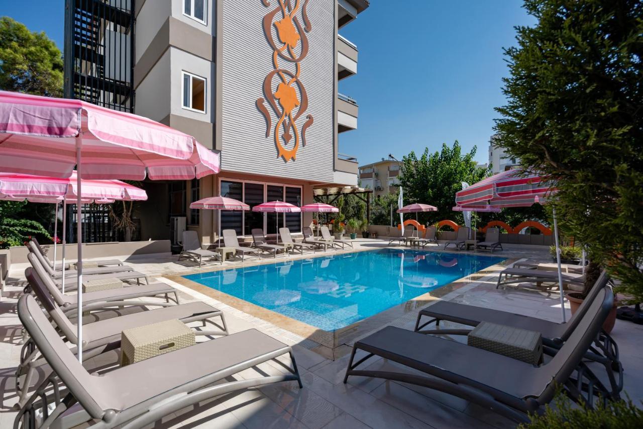 Lara Olympos Pansiyon Antalya Exteriör bild