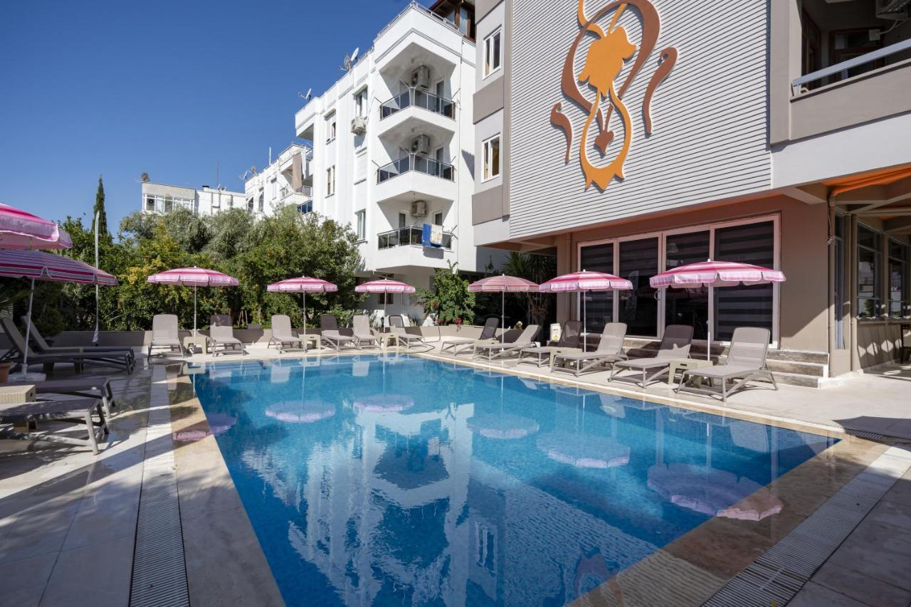 Lara Olympos Pansiyon Antalya Exteriör bild