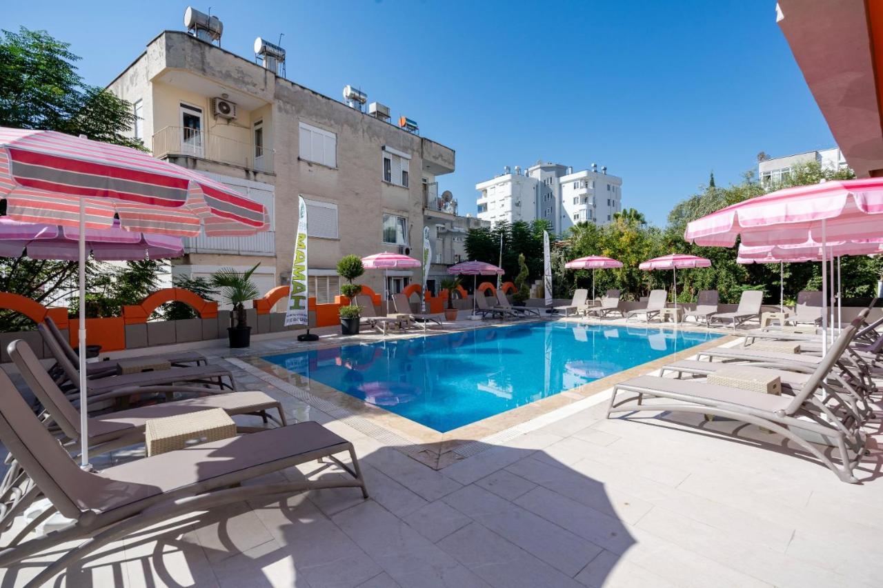 Lara Olympos Pansiyon Antalya Exteriör bild