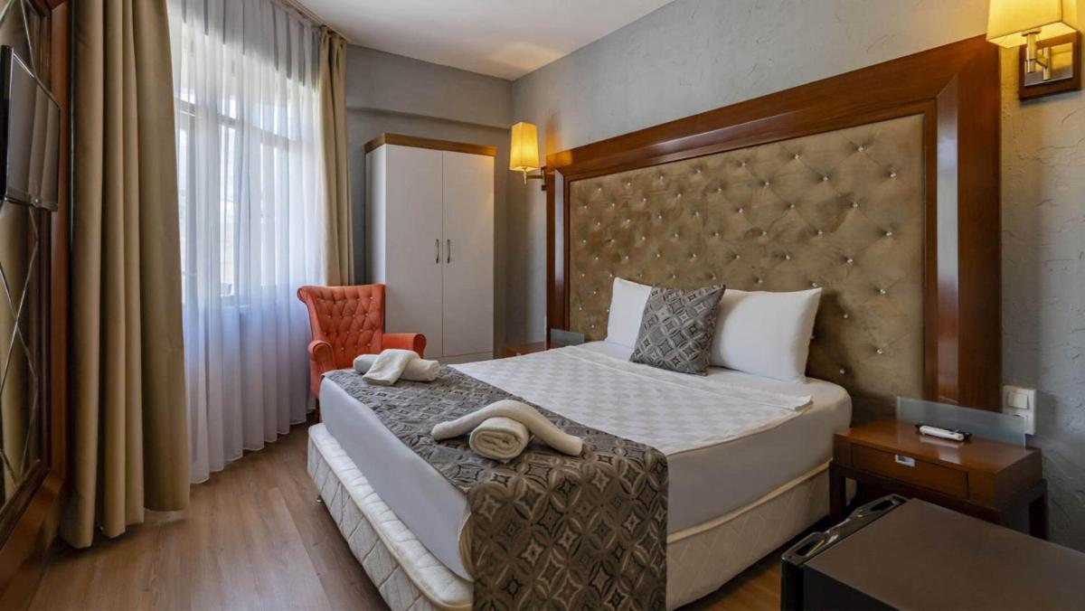 Lara Olympos Pansiyon Antalya Exteriör bild