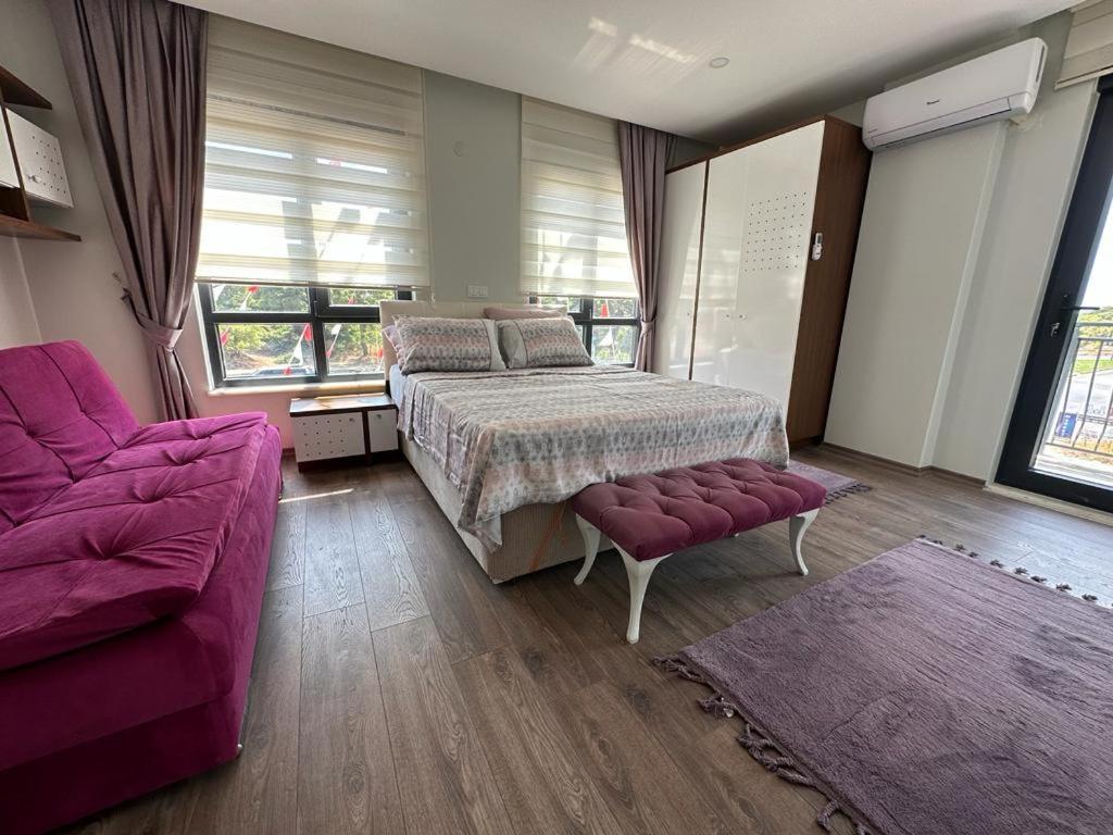 Lara Olympos Pansiyon Antalya Exteriör bild