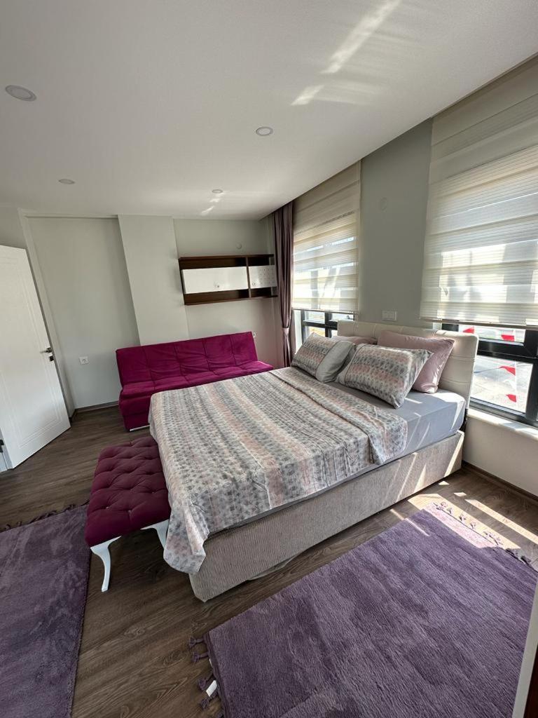Lara Olympos Pansiyon Antalya Exteriör bild
