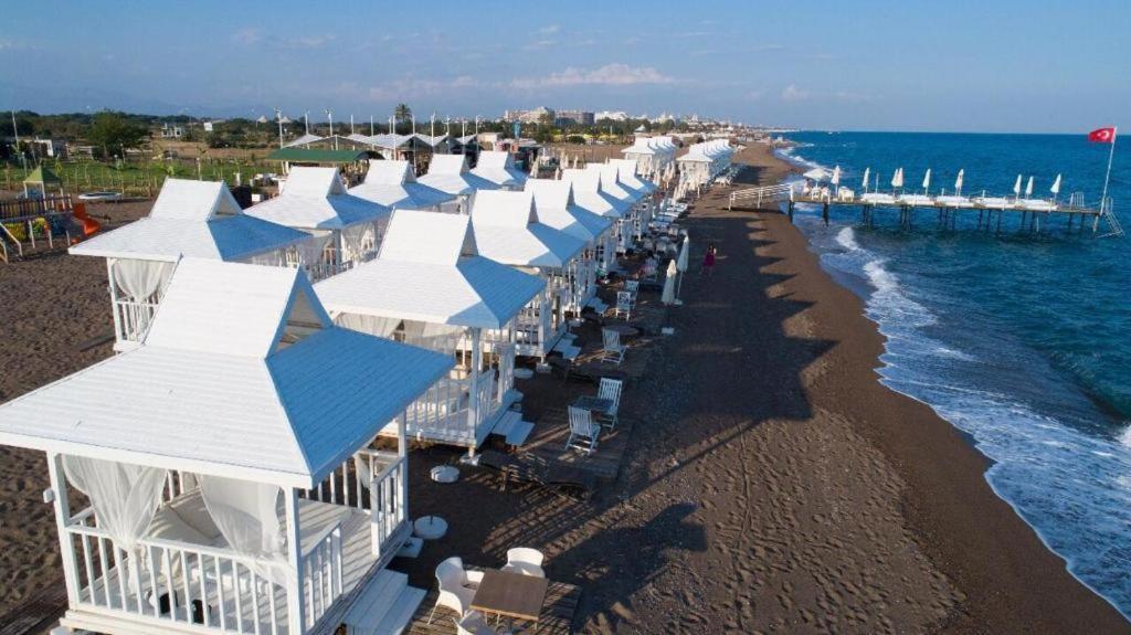 Lara Olympos Pansiyon Antalya Exteriör bild