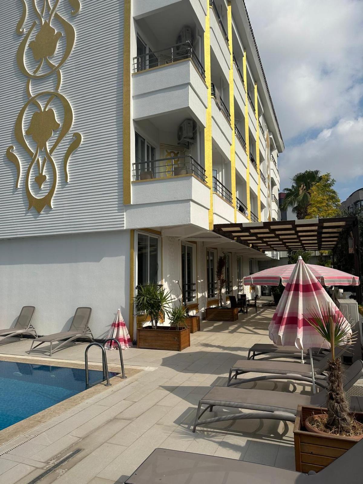 Lara Olympos Pansiyon Antalya Exteriör bild