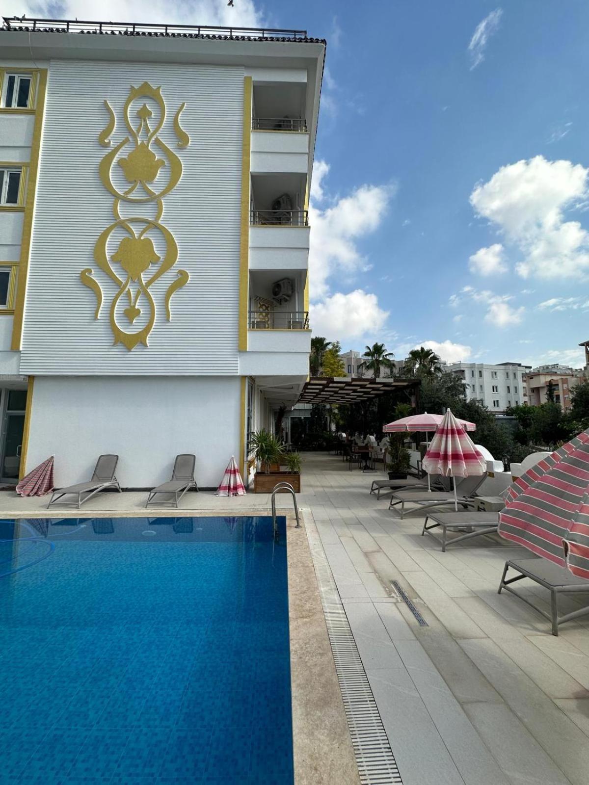 Lara Olympos Pansiyon Antalya Exteriör bild