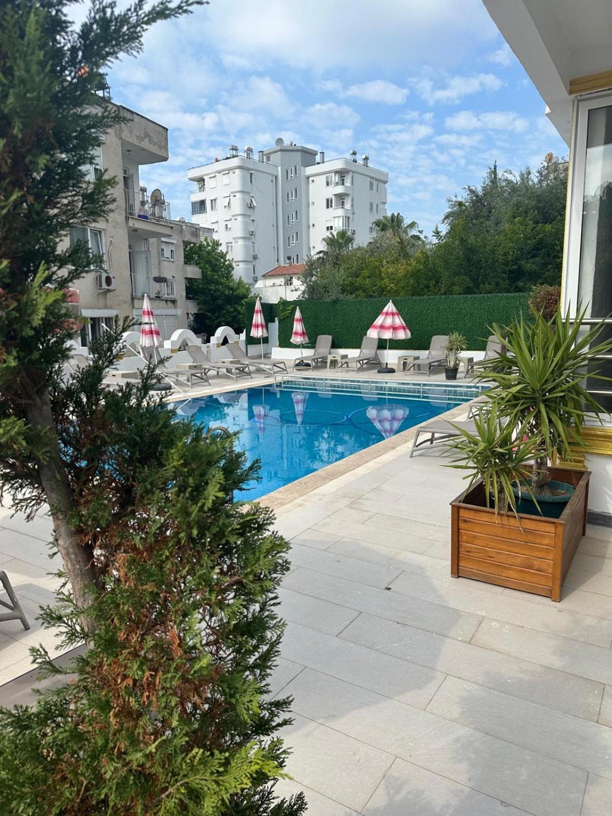 Lara Olympos Pansiyon Antalya Exteriör bild
