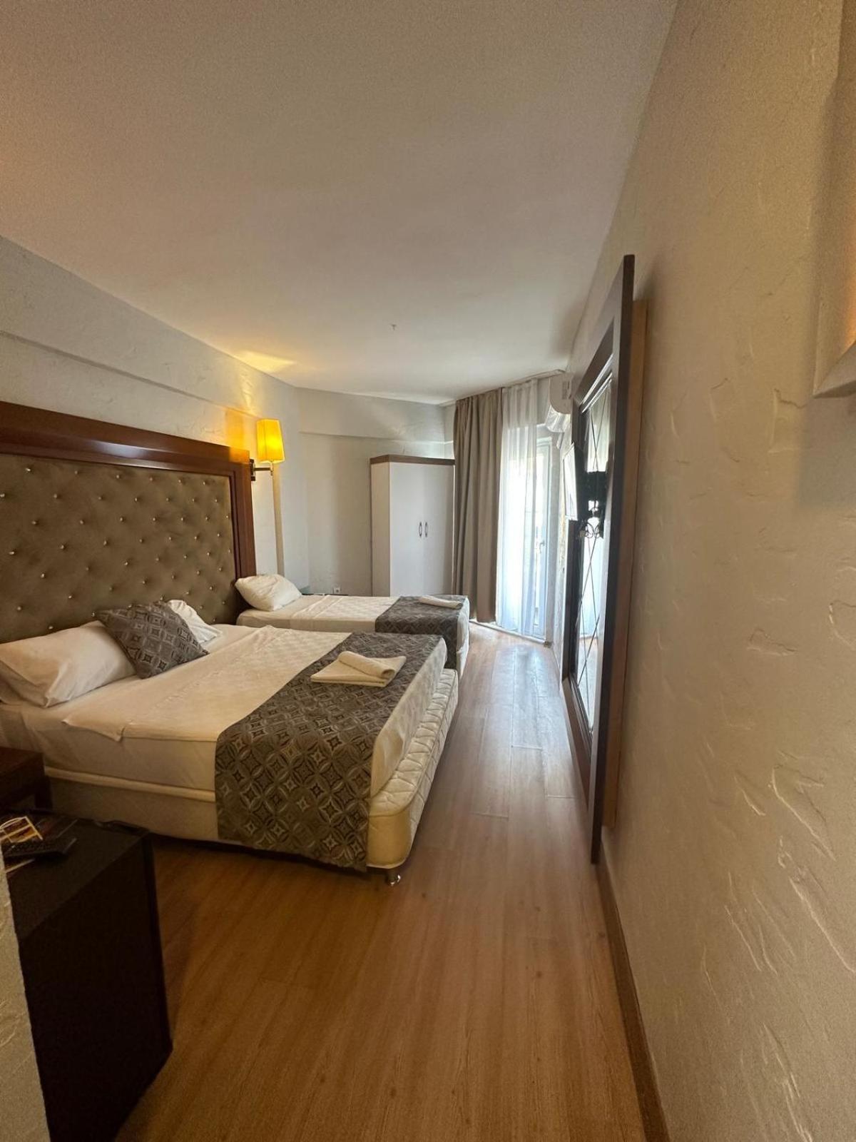 Lara Olympos Pansiyon Antalya Exteriör bild