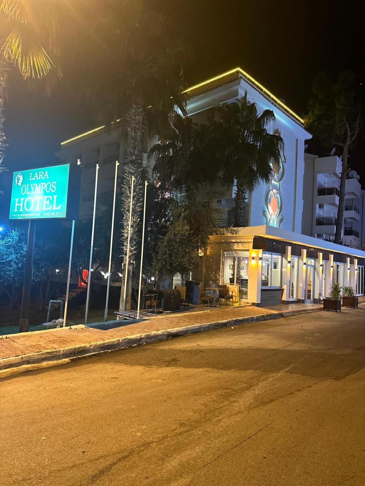 Lara Olympos Pansiyon Antalya Exteriör bild