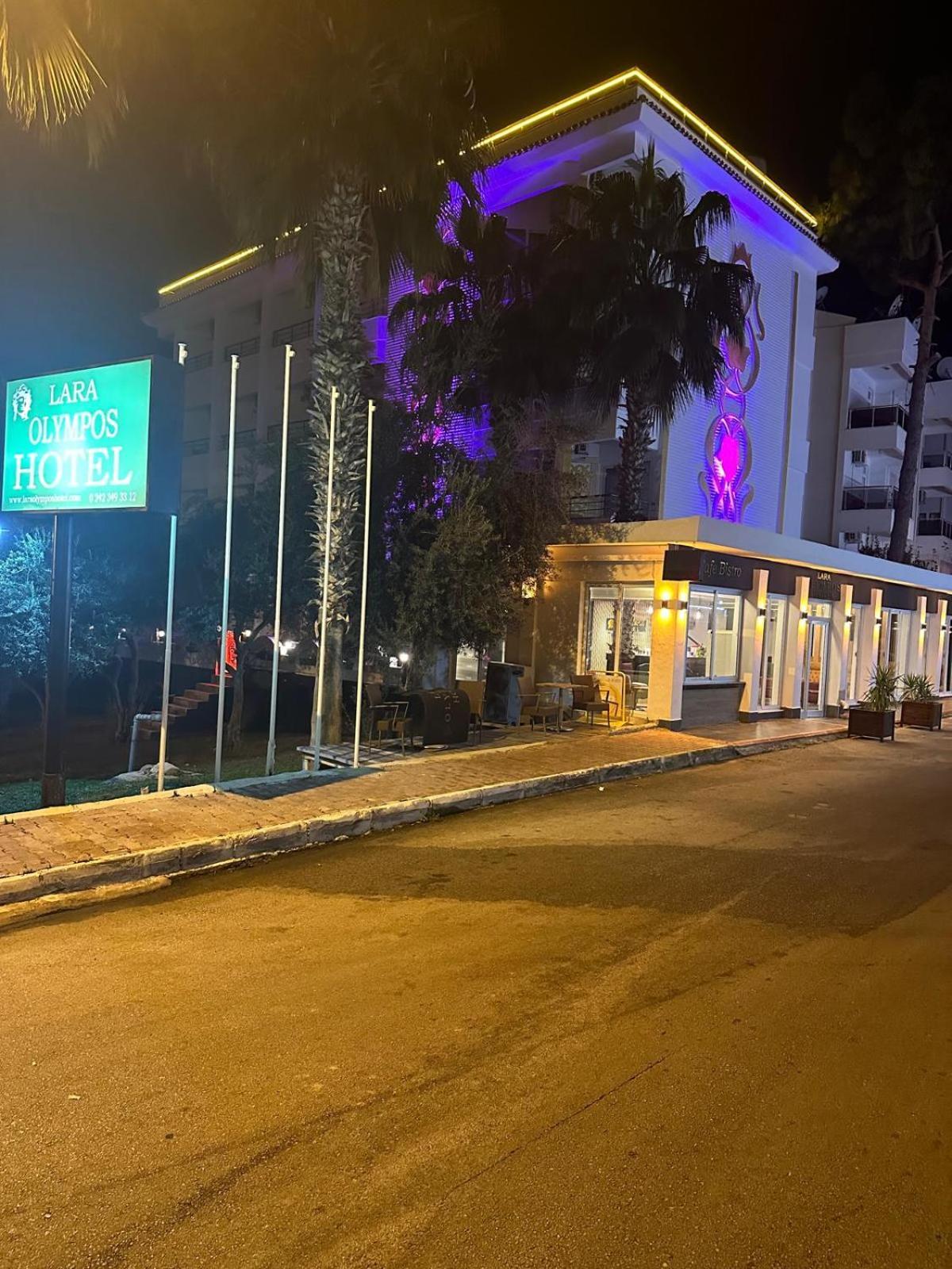 Lara Olympos Pansiyon Antalya Exteriör bild