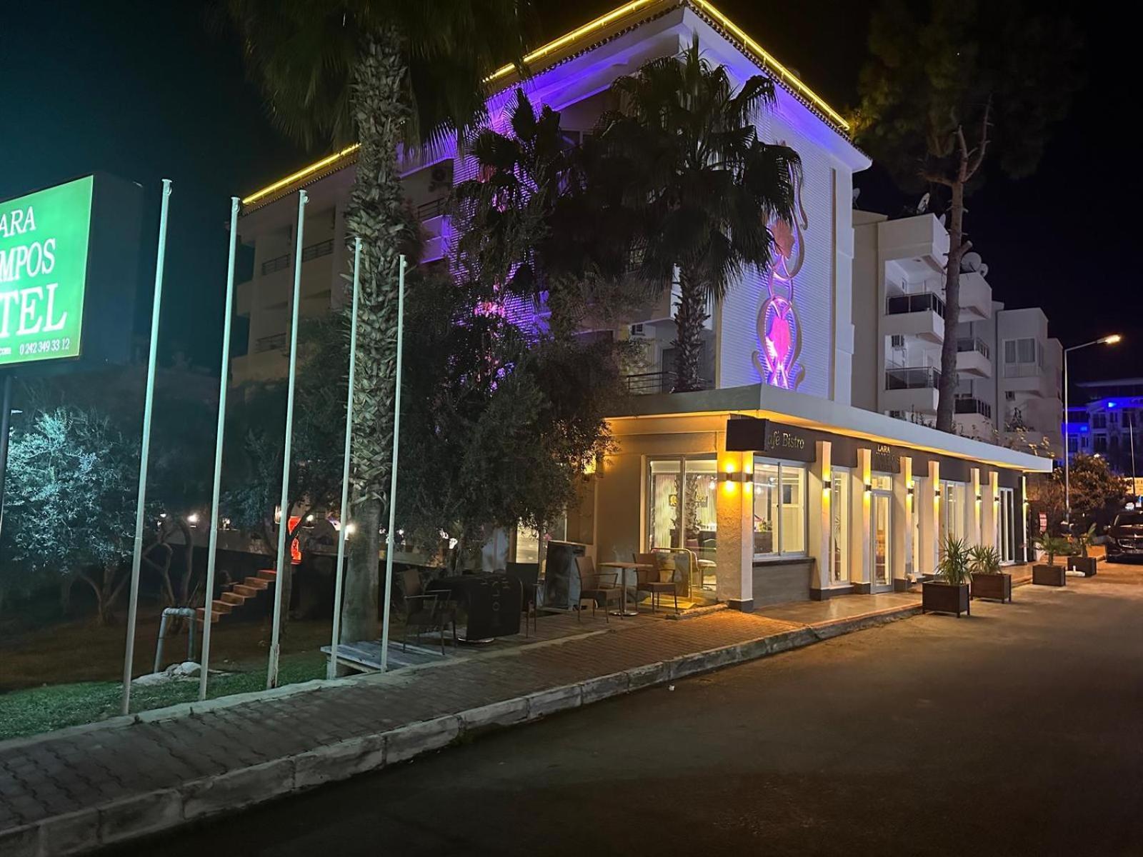 Lara Olympos Pansiyon Antalya Exteriör bild