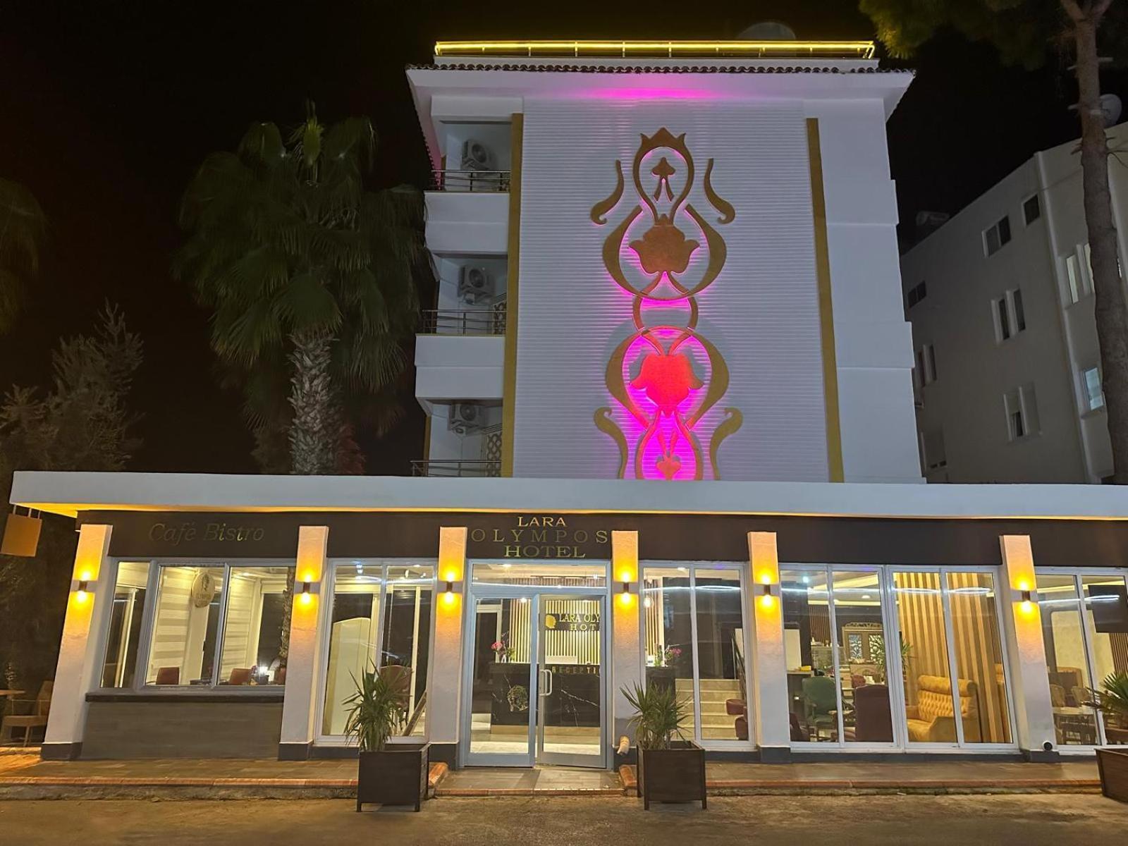 Lara Olympos Pansiyon Antalya Exteriör bild