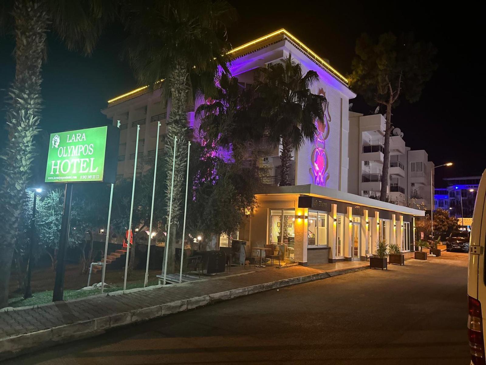 Lara Olympos Pansiyon Antalya Exteriör bild