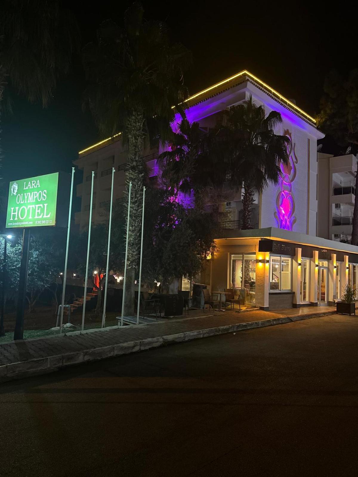Lara Olympos Pansiyon Antalya Exteriör bild