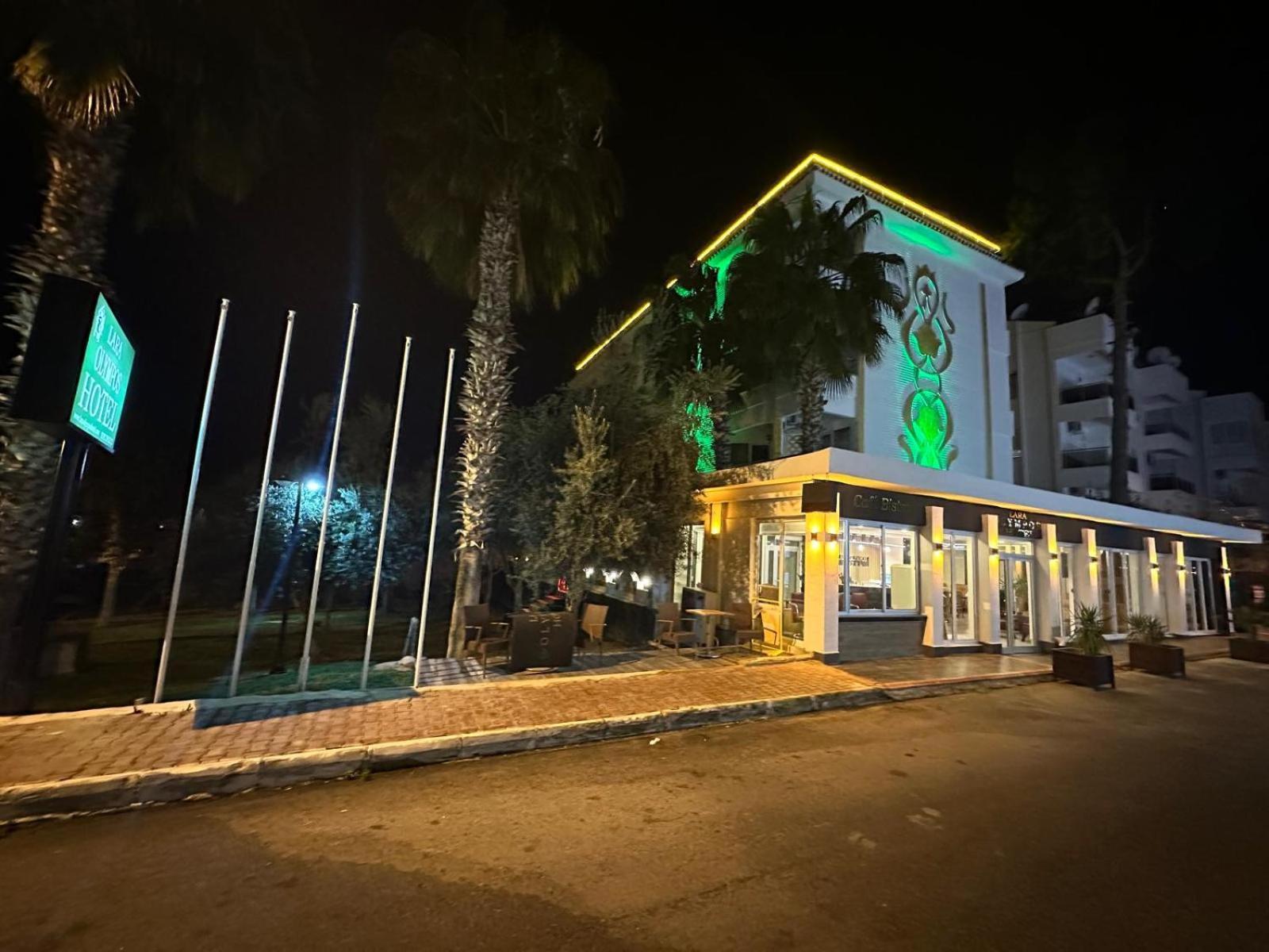 Lara Olympos Pansiyon Antalya Exteriör bild