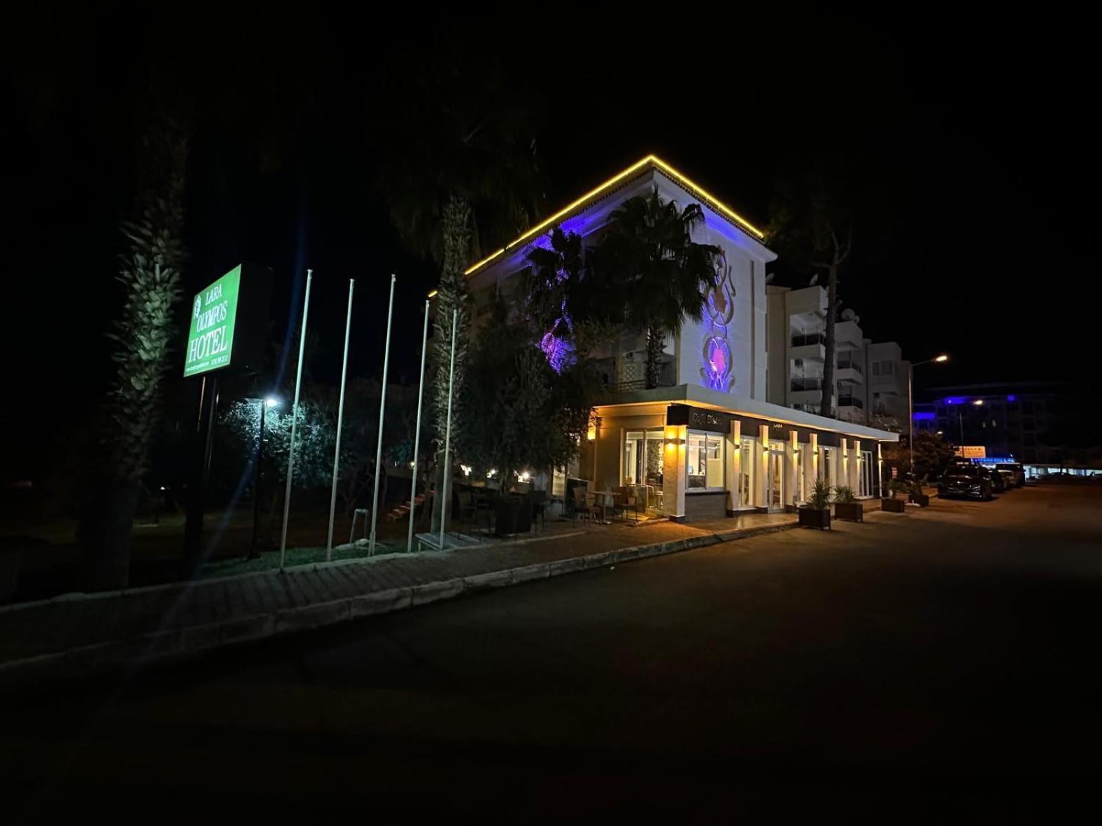 Lara Olympos Pansiyon Antalya Exteriör bild