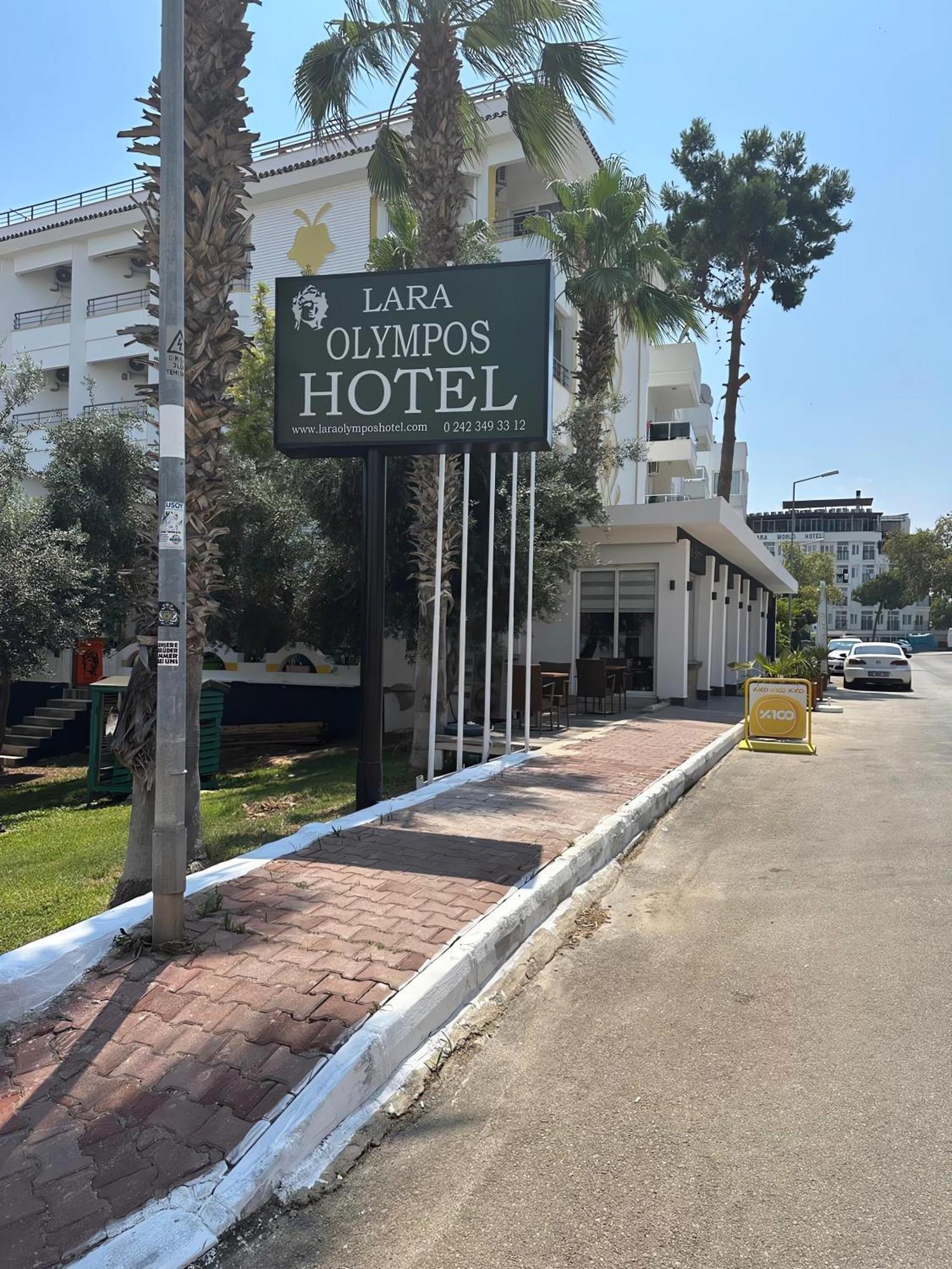Lara Olympos Pansiyon Antalya Exteriör bild