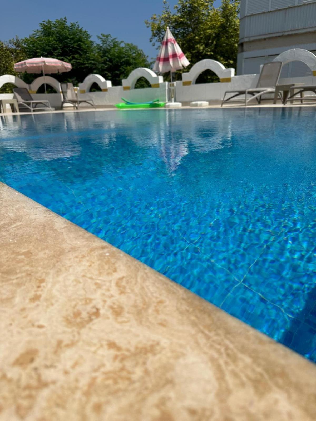 Lara Olympos Pansiyon Antalya Exteriör bild