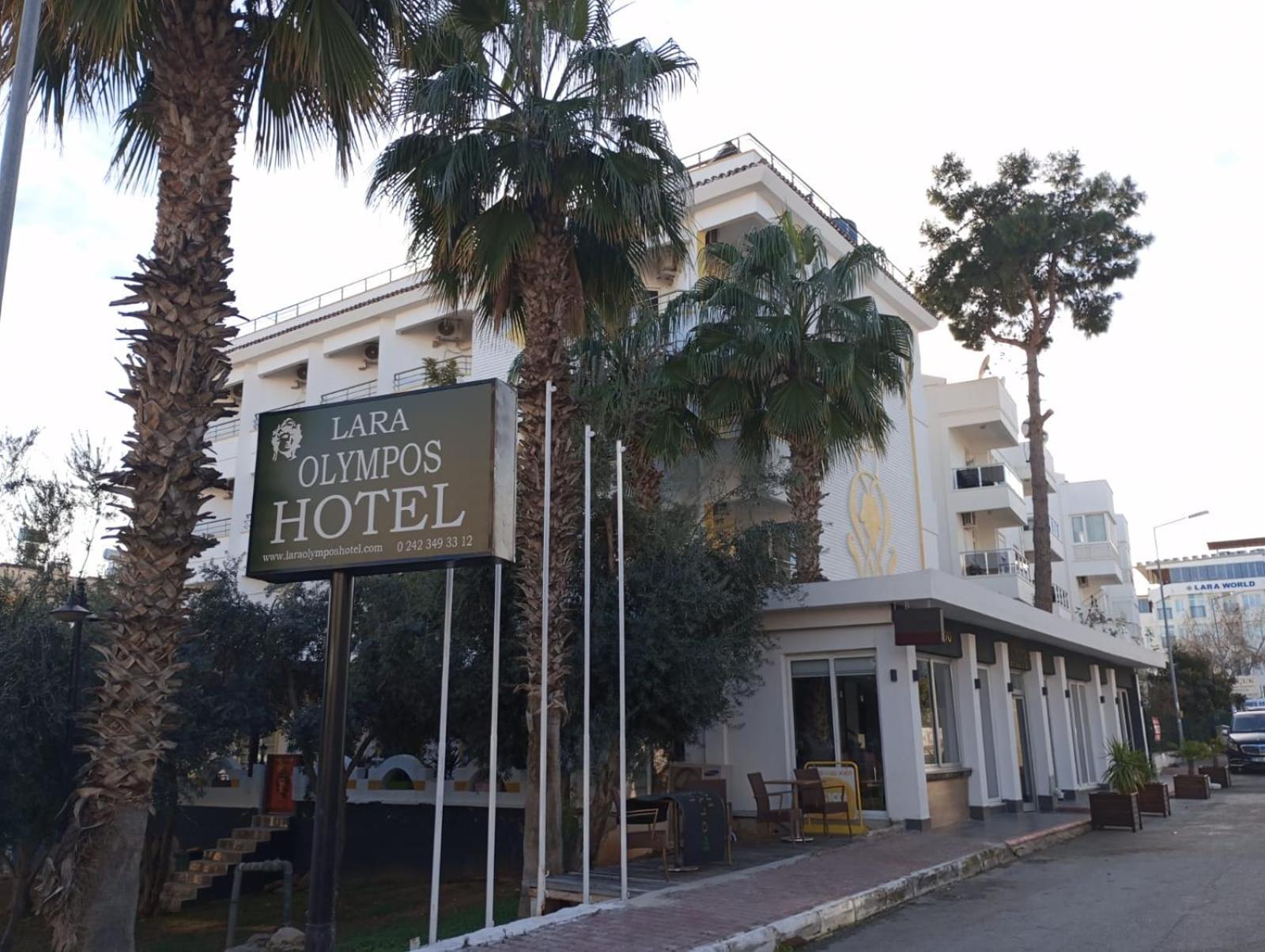 Lara Olympos Pansiyon Antalya Exteriör bild