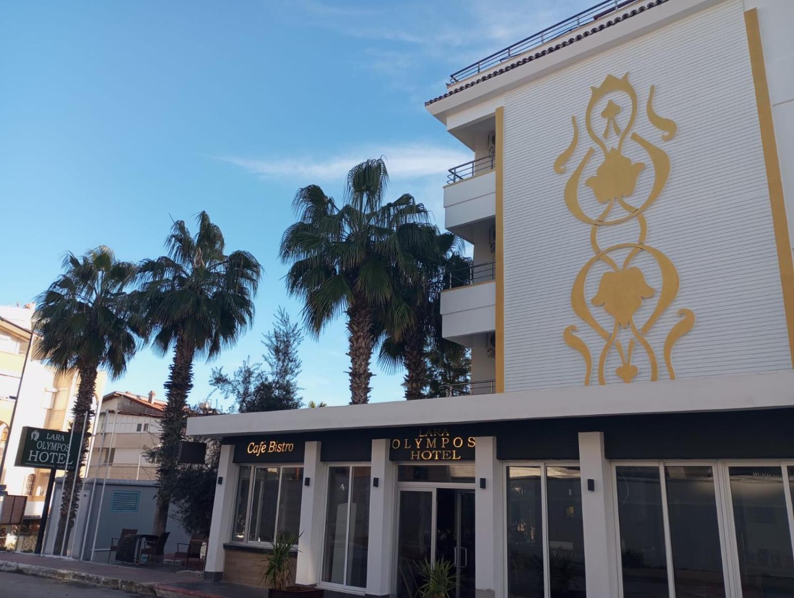 Lara Olympos Pansiyon Antalya Exteriör bild