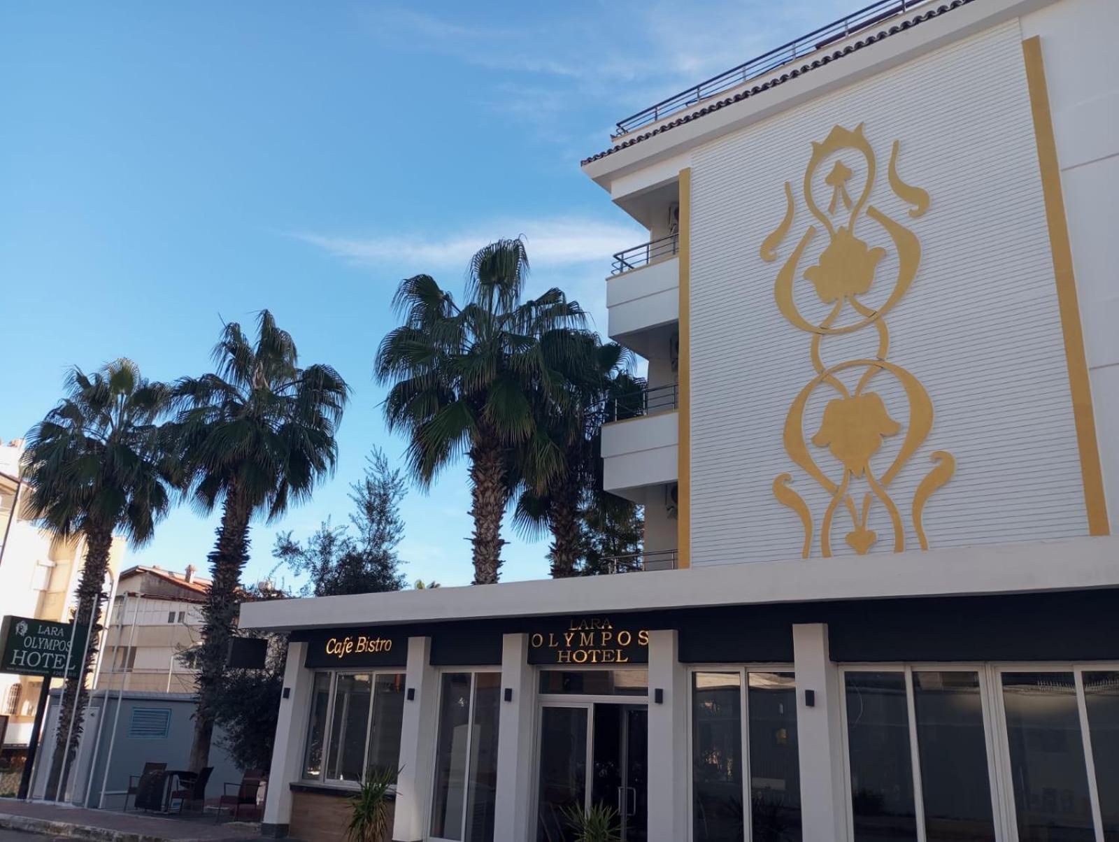 Lara Olympos Pansiyon Antalya Exteriör bild