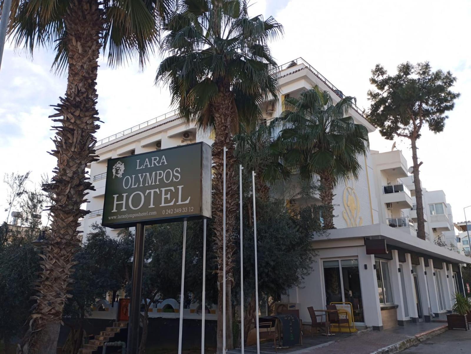Lara Olympos Pansiyon Antalya Exteriör bild